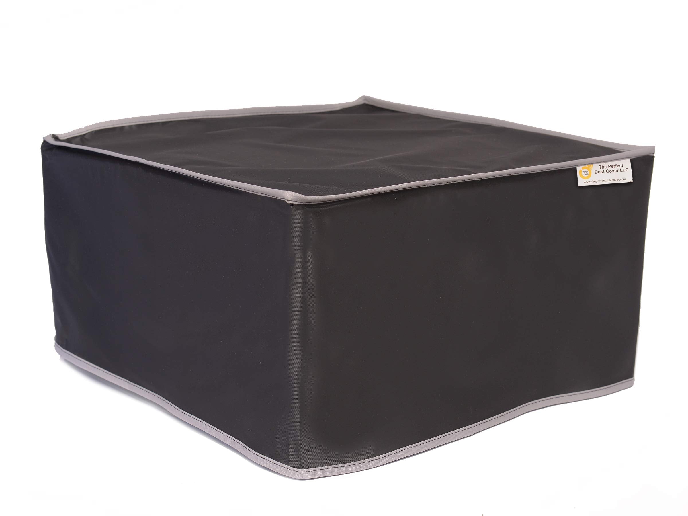 The Perfect Dust Cover, Black Vinyl Cover for Canon ImageCLASS MF264dw Black and White Laser Printer, Anti Static and Waterproof Dimensions 15.4''W x 16''D x 14.8''H by The Perfect Dust Cover LLC