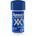 Arrid Extra Extra Dry Clear Gel Antiperspirant And Deodorant, Cool Shower 2.6 Oz (Pack Of 3)