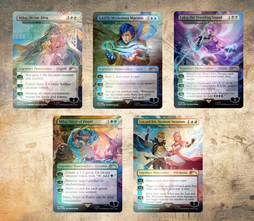 MTG Secret Lair: Secret Lair x Hatsune Miku: Electric Entourage EN (English, Foil Edition)