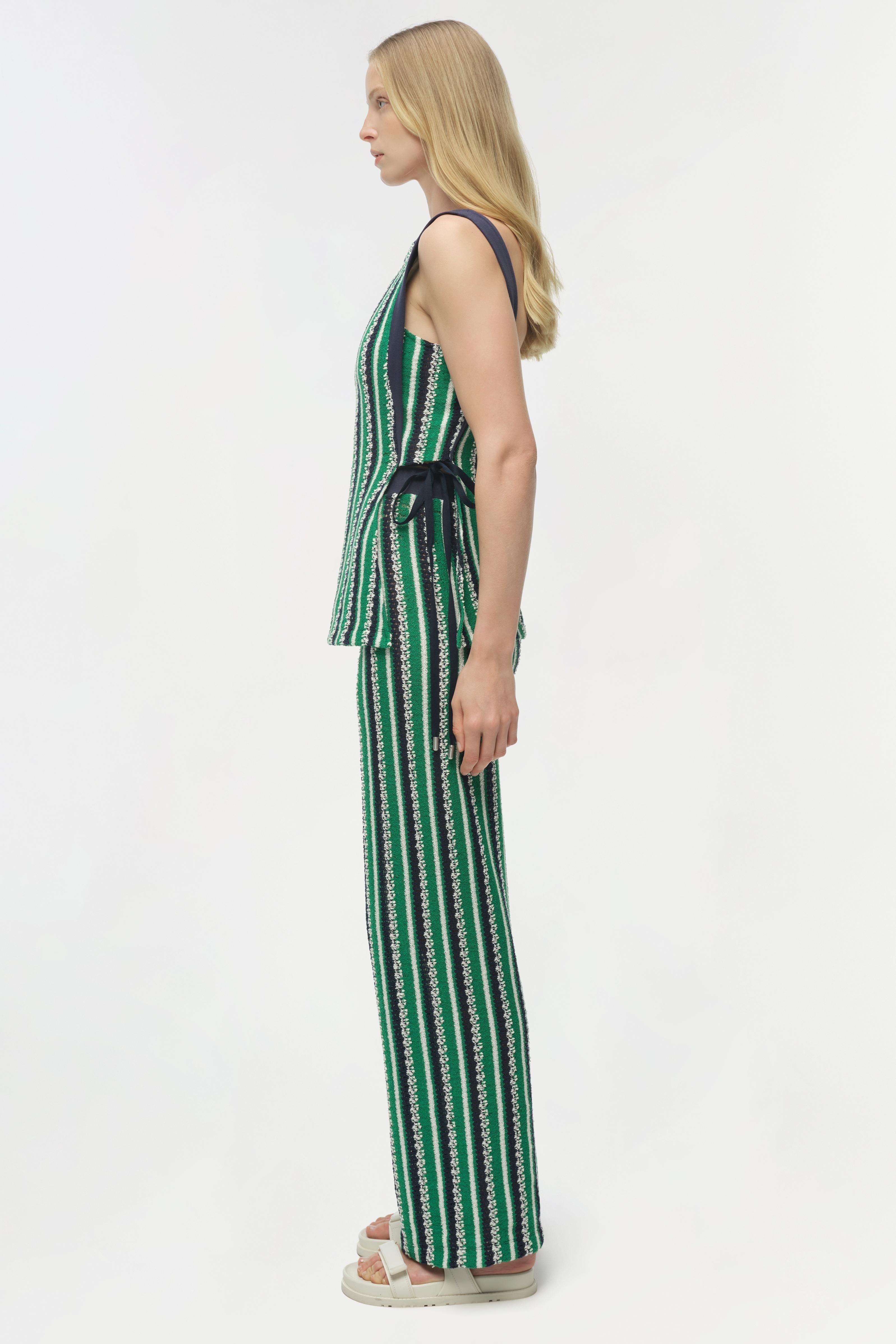 Brenner Knit Straight Leg Pant