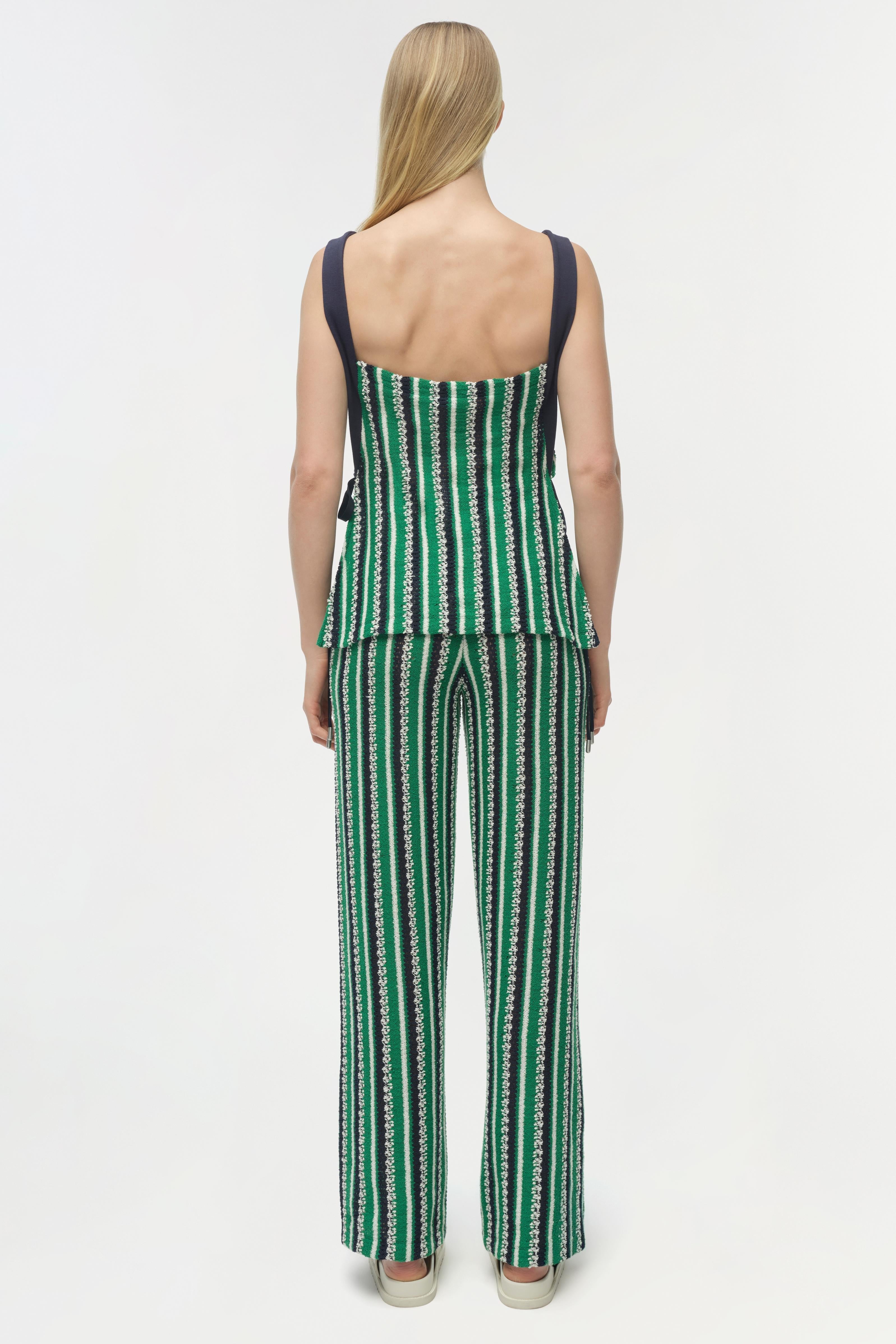 Brenner Knit Straight Leg Pant