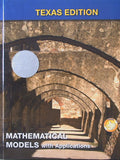 Mathematical Models with Applications, The Consortium for Foundation Mathematics, Texas Edition, 9781269614115, 1269614118