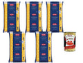 Barilla Professionals Classica Fusilli n.98 Bulk Pack 5 x 5 kg - Durum Wheat Pasta for Catering, Canteens, Families, al Dente Quality from Italy + Italian Gourmet Polpa