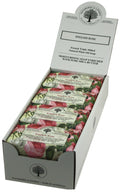 Wavertree & London English Rose Scented Natural Soap (8 Bars), 7Oz Moisturizing French Triple Milled Soap Bars Enriched With She