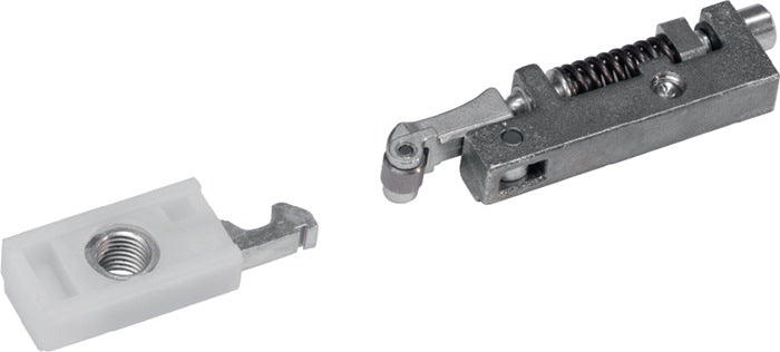 DORMAKABA Unité d'arrêt d'encliquetage RF G 96 N 20 pour coulisse G 96 N 20 ( 3325032068 )
