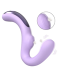 Vibrador multiorgasmico con pulsador para clitoris Alya - CXO