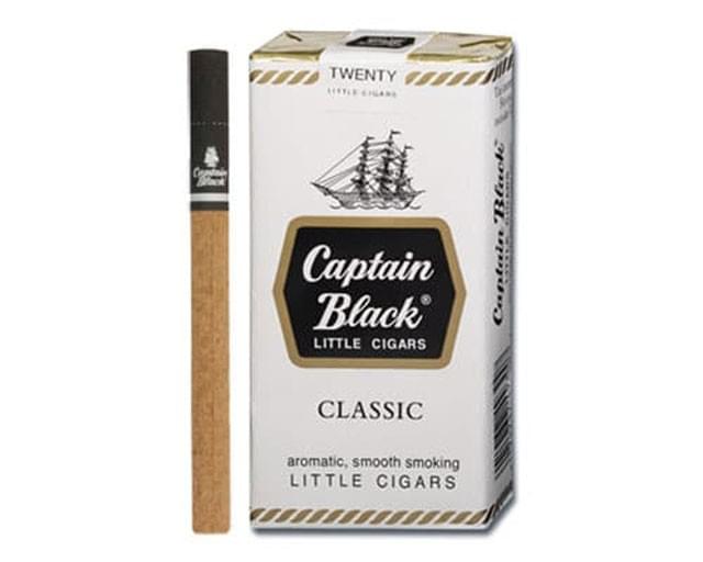 captain black cigarette Captain Black Classic