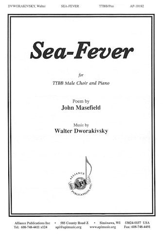 Sea Fever Ttbb Walter Dworakivsky