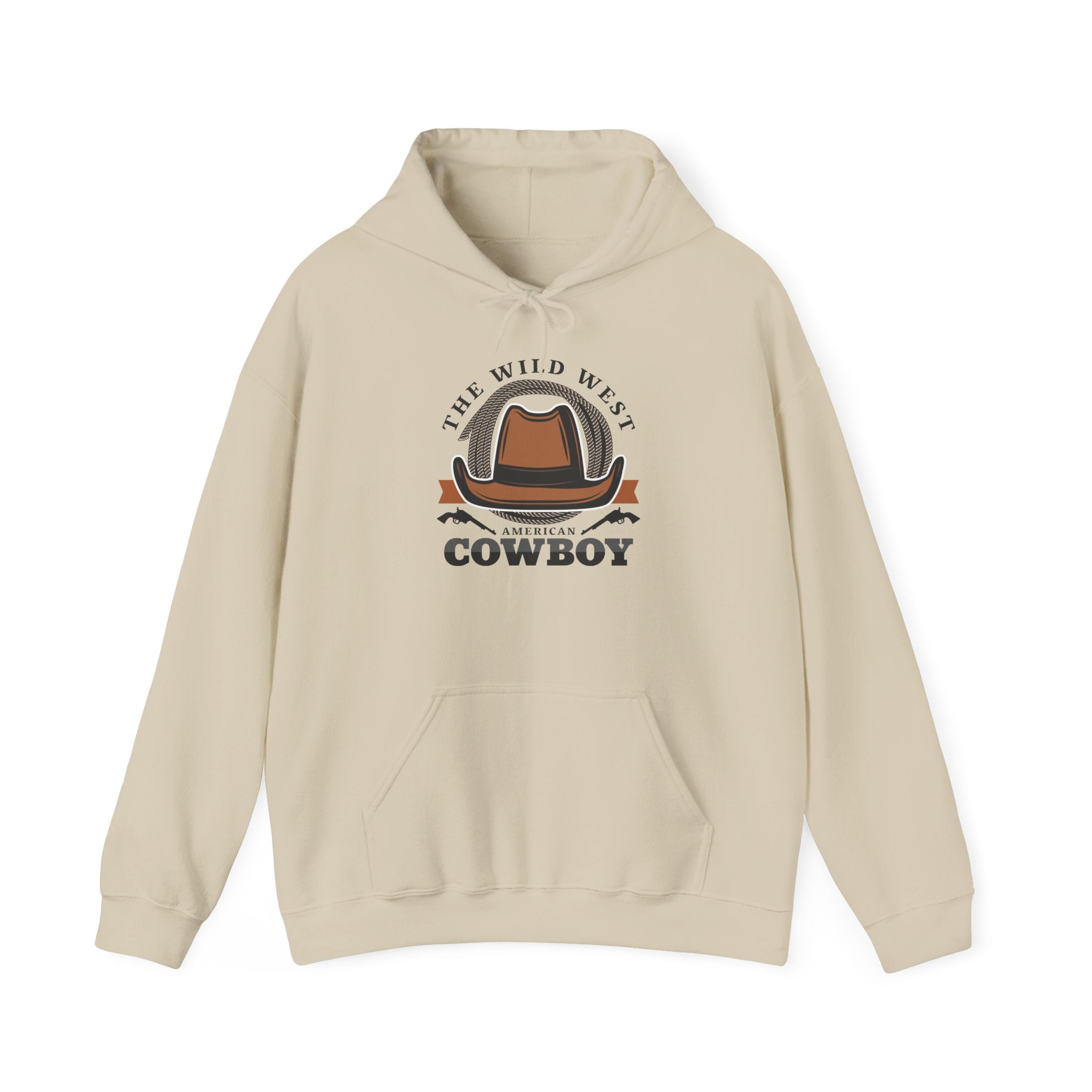 Unisex Hoodie - The Wild West - American Cowboy