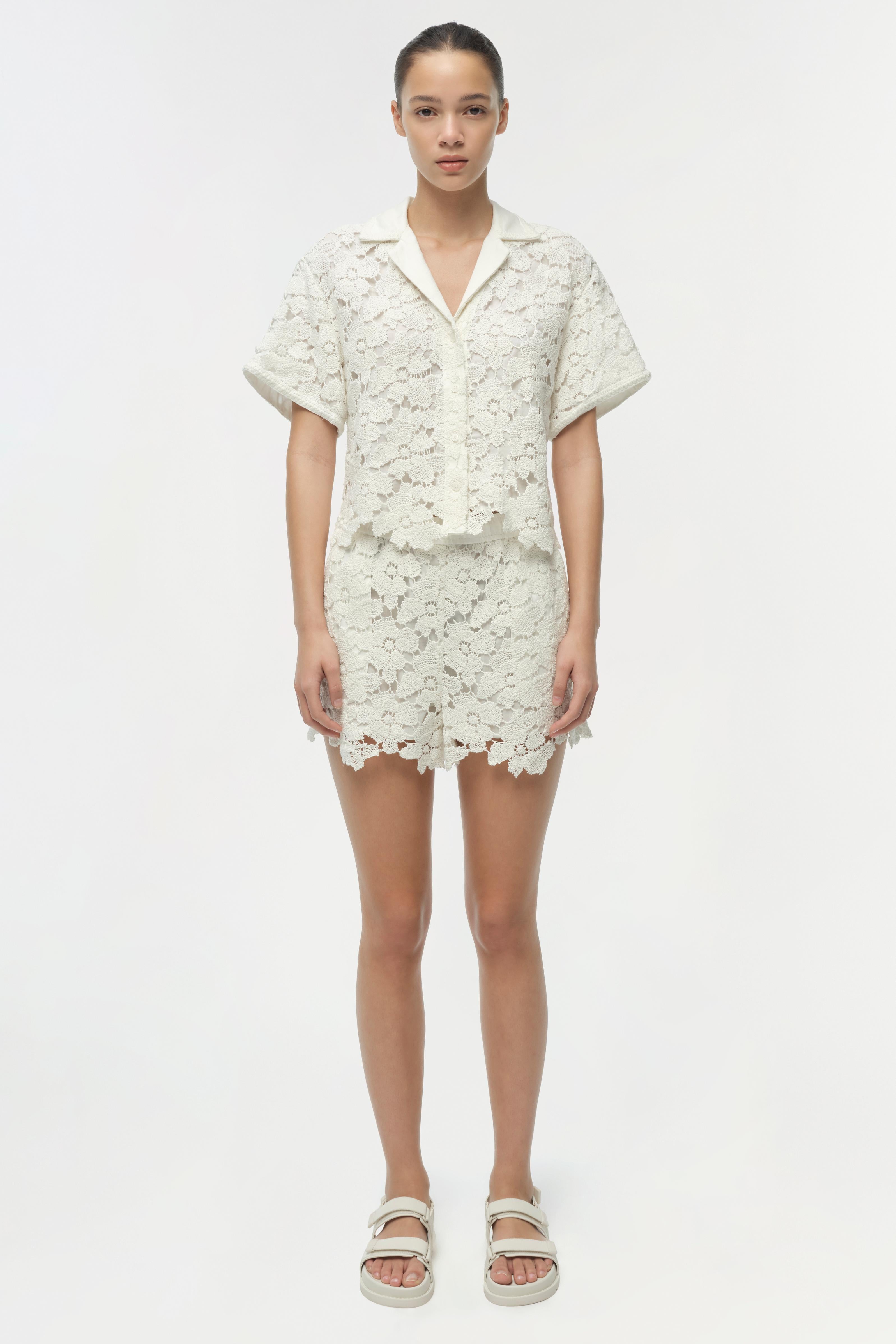 Holly Lace Short