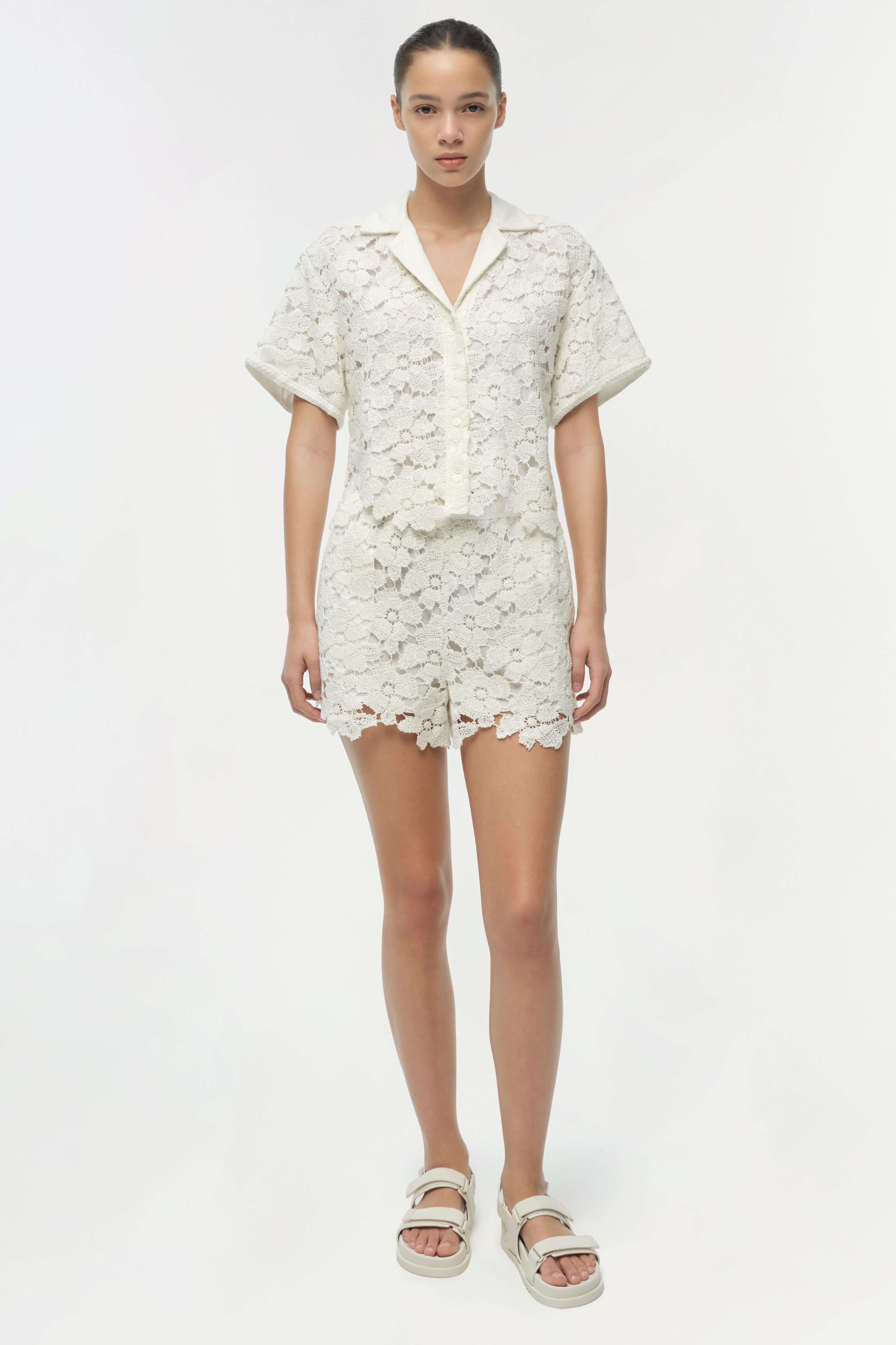 Holly Lace Short
