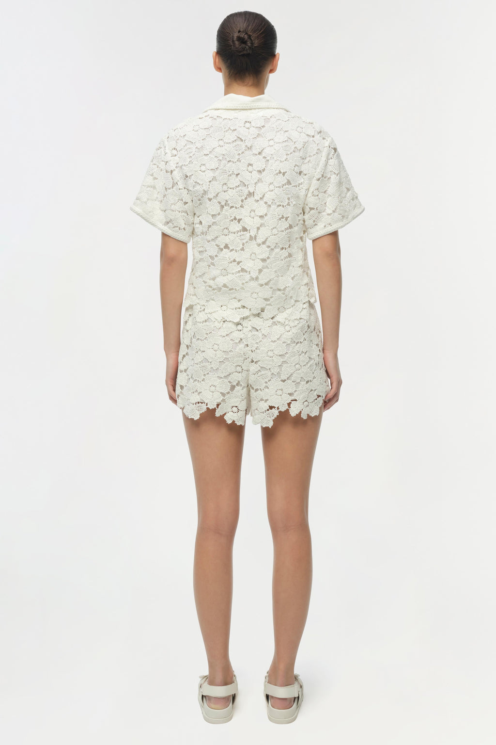 Glenn Lace Camp Shirt