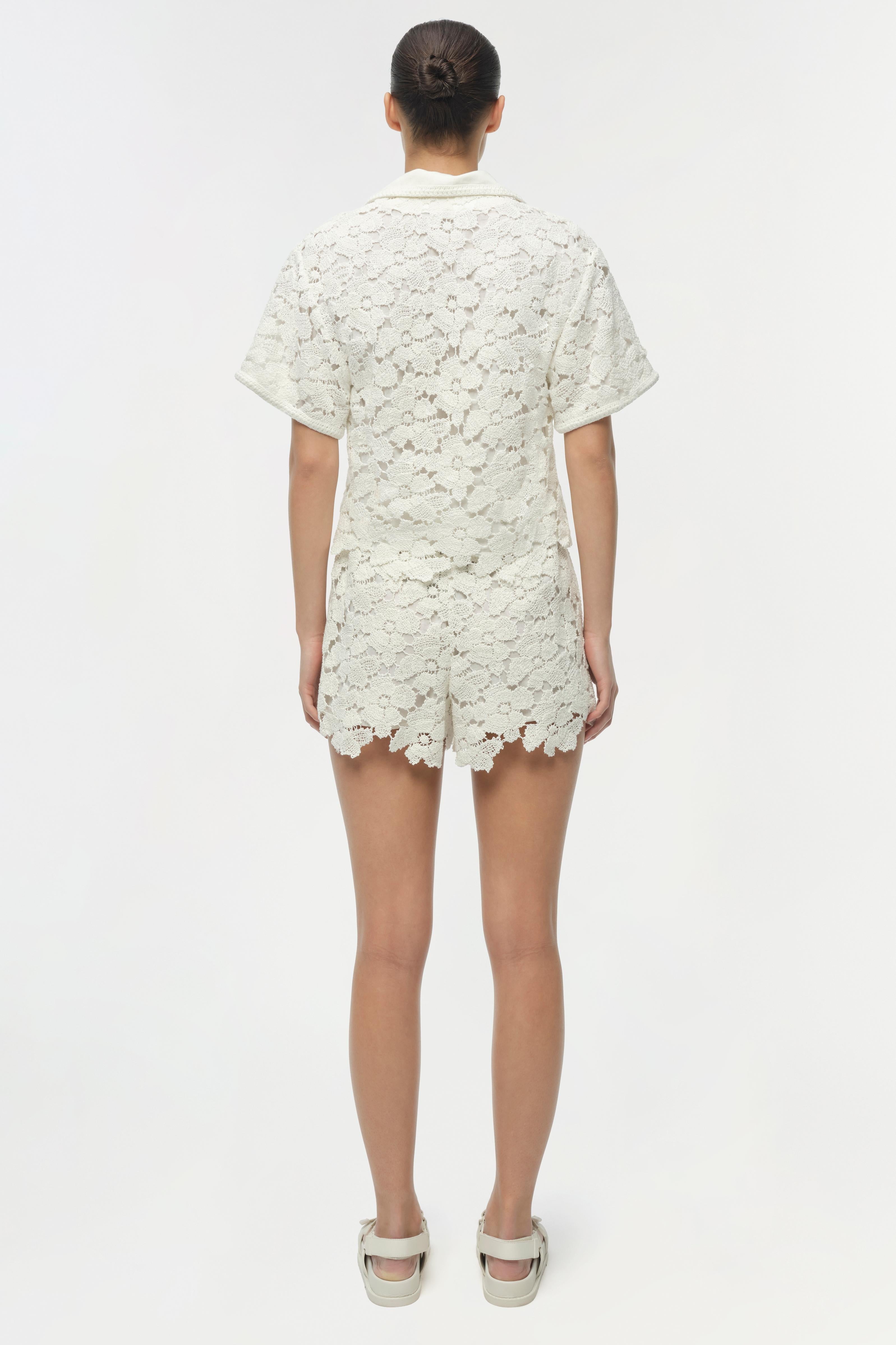 Holly Lace Short