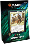 Magic: The Gathering Commander 2019 Primal Genesis Deck | 100-Card Ready-to-Play Deck | 3 Foil Commanders