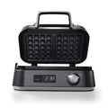 Calphalon Intellicrisp Waffle Maker, Dark Stainless Steel
