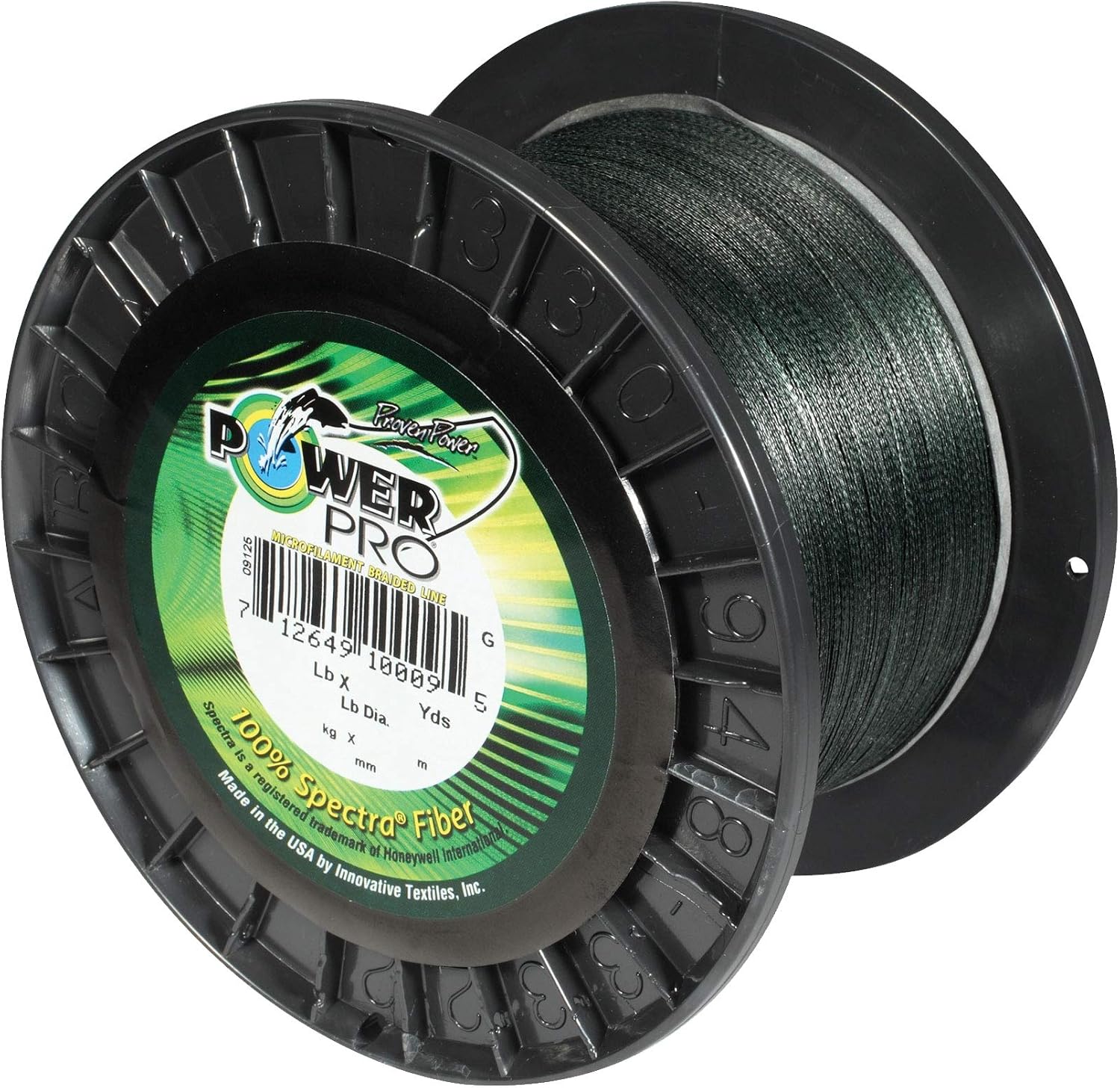 Power Pro Spectra - 500 yd. Spool - 30 lb. - Green