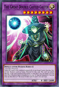 The Great Double Casted Caster - Yu-Gi-Oh! Card Database