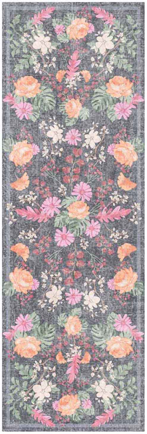 Botanical Washables BOT02 CHAMT Area Rugs