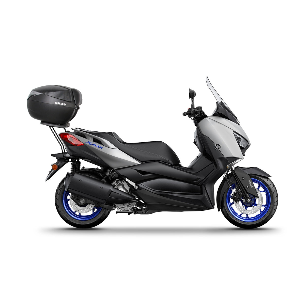 Fixation pour Top Case Yamaha Xmax 125 - LE PRATIQUE DU MOTARD