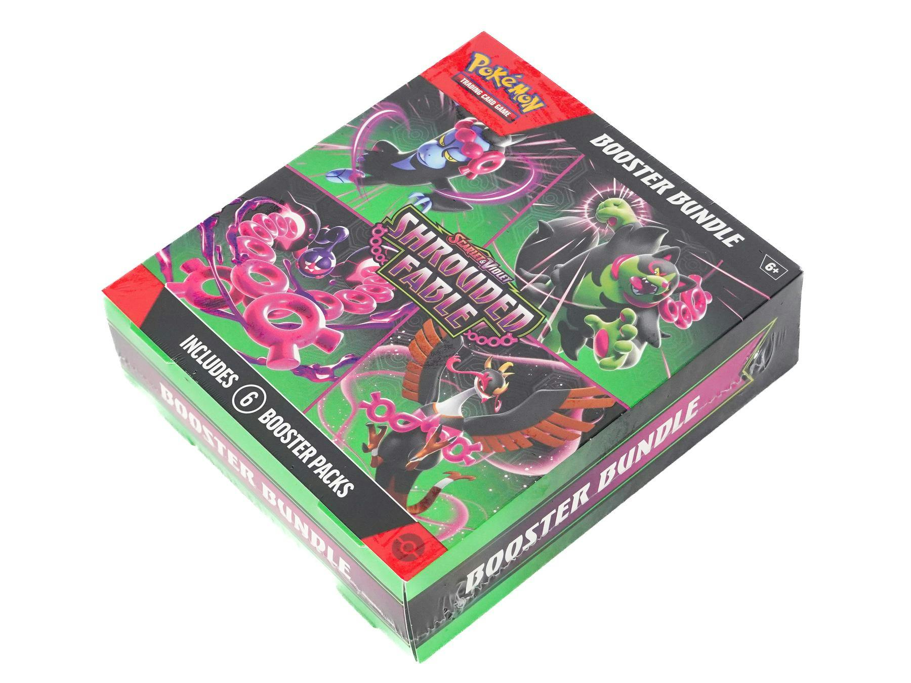 Pokemon: Shrouded Fable Scarlet & Violet Booster Bundle