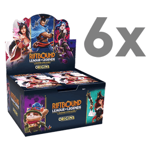 Origins Case (6x Booster Box)