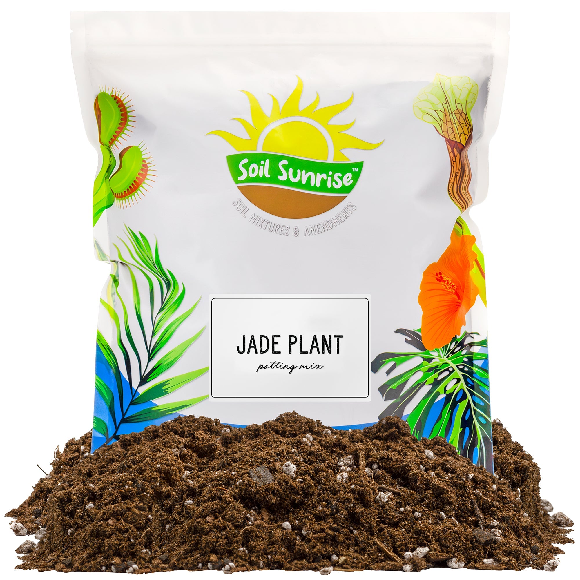Jade Plant Potting Soil Mix - SSVarJade