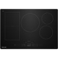 KitchenAid 30-inch Built-in Temp Cook™ Induction Cooktop with 5 Cooking Zones KCIT730SSS IMAGE 1