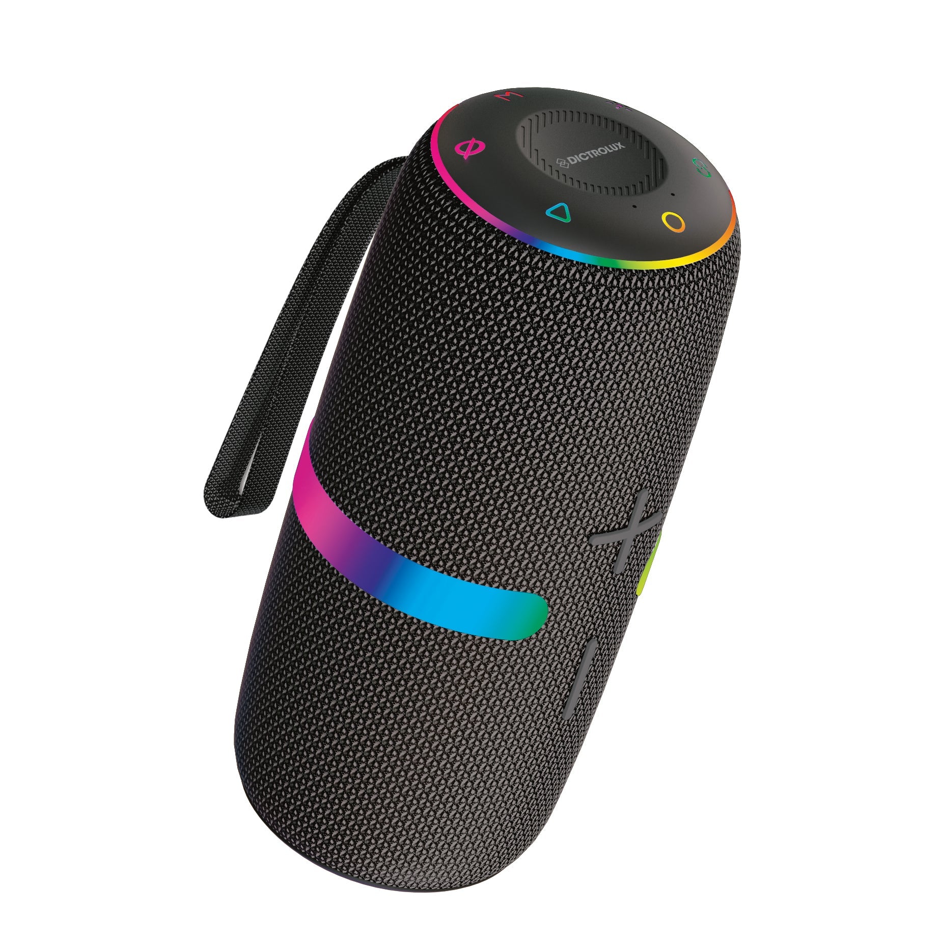 DICTROLUX - Cassa Bluetooth Wireless DLX0032 con LED