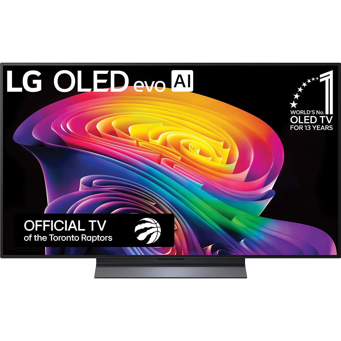 LG evo AI C6 48-inch 4K UHD Smart OLED TV OLED48C6PUA IMAGE 1