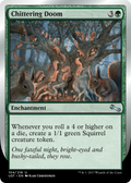 Rules Text: Squirrel creature token, 26 cards