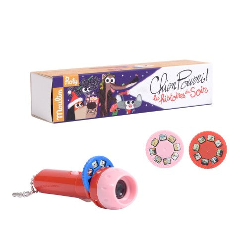 Storybook Torch / flashlight with story discs