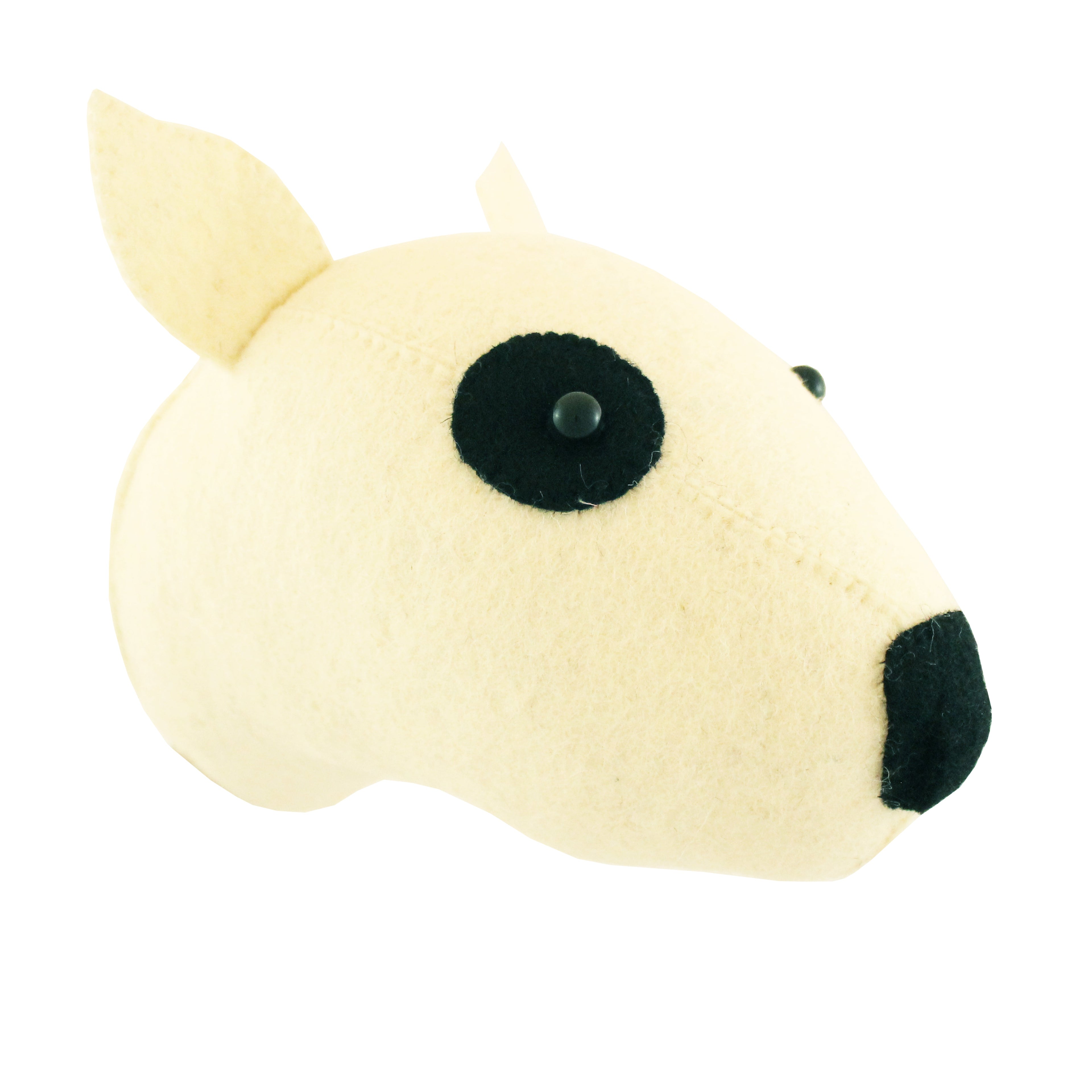 Bull Terrier Head - Mini