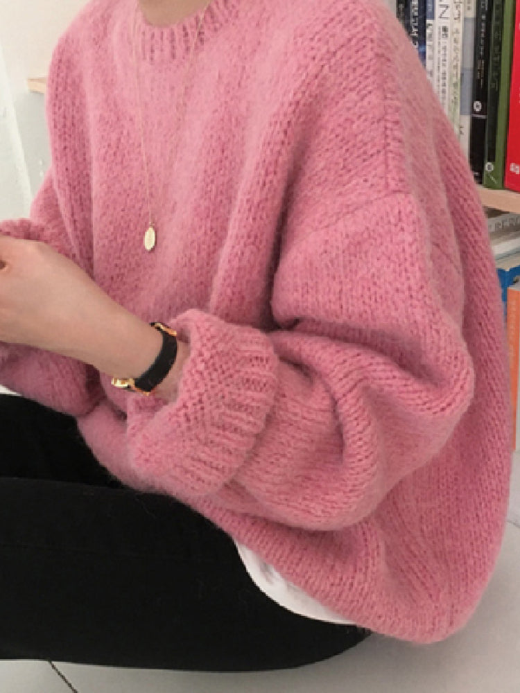 Iris® | beautiful oversized knitted sweater for women