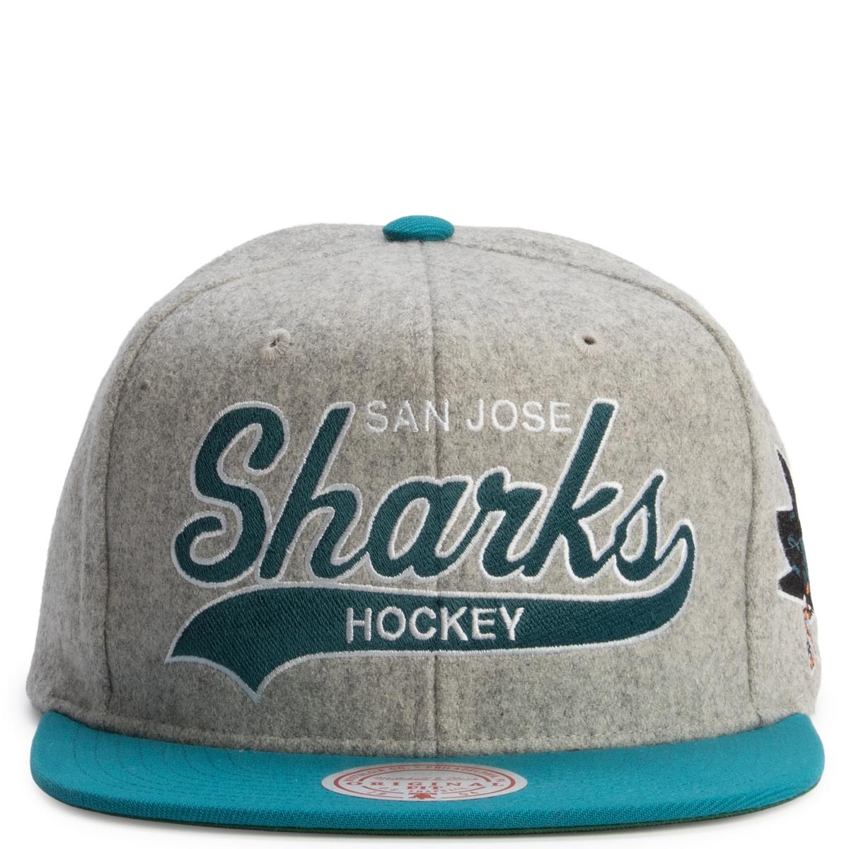 NHL San Jose Sharks Tailsweep 2.0 Melton Original Fit Snapback Image 1