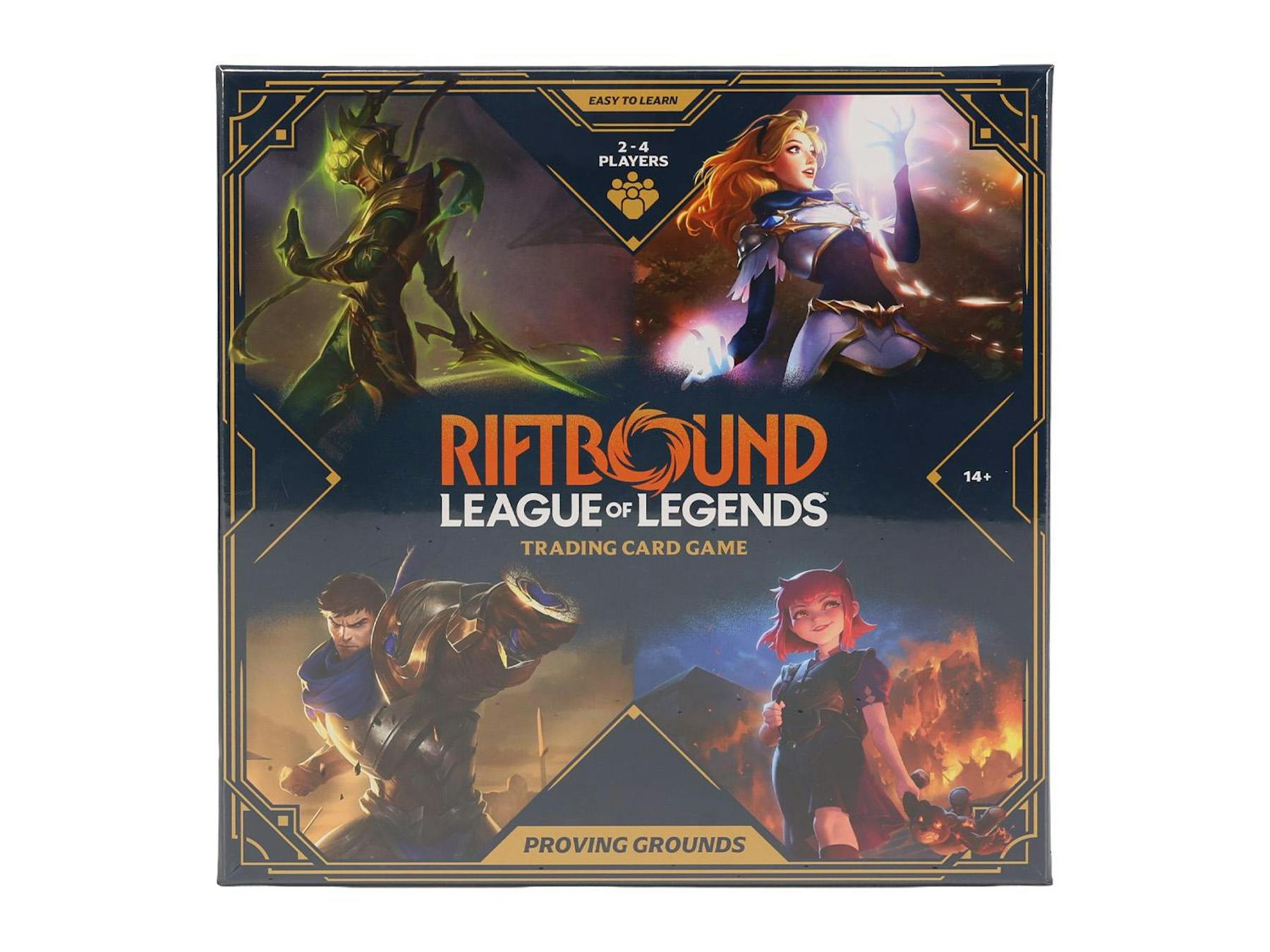 Riftbound TCG: League of Legends Proving Grounds Box Set