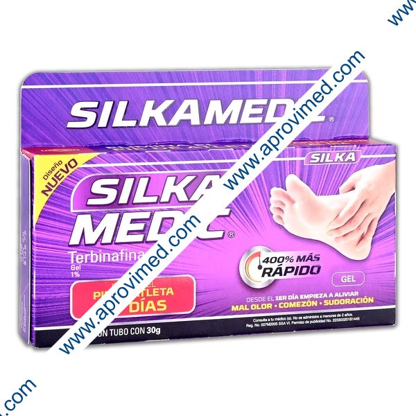 SILKAMEDIC GEL 1% TUBO c/30 G.
