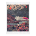 Society6 Frank Moth My Choices Left Me Alone Art Print, 11 In X 14 In, Multi