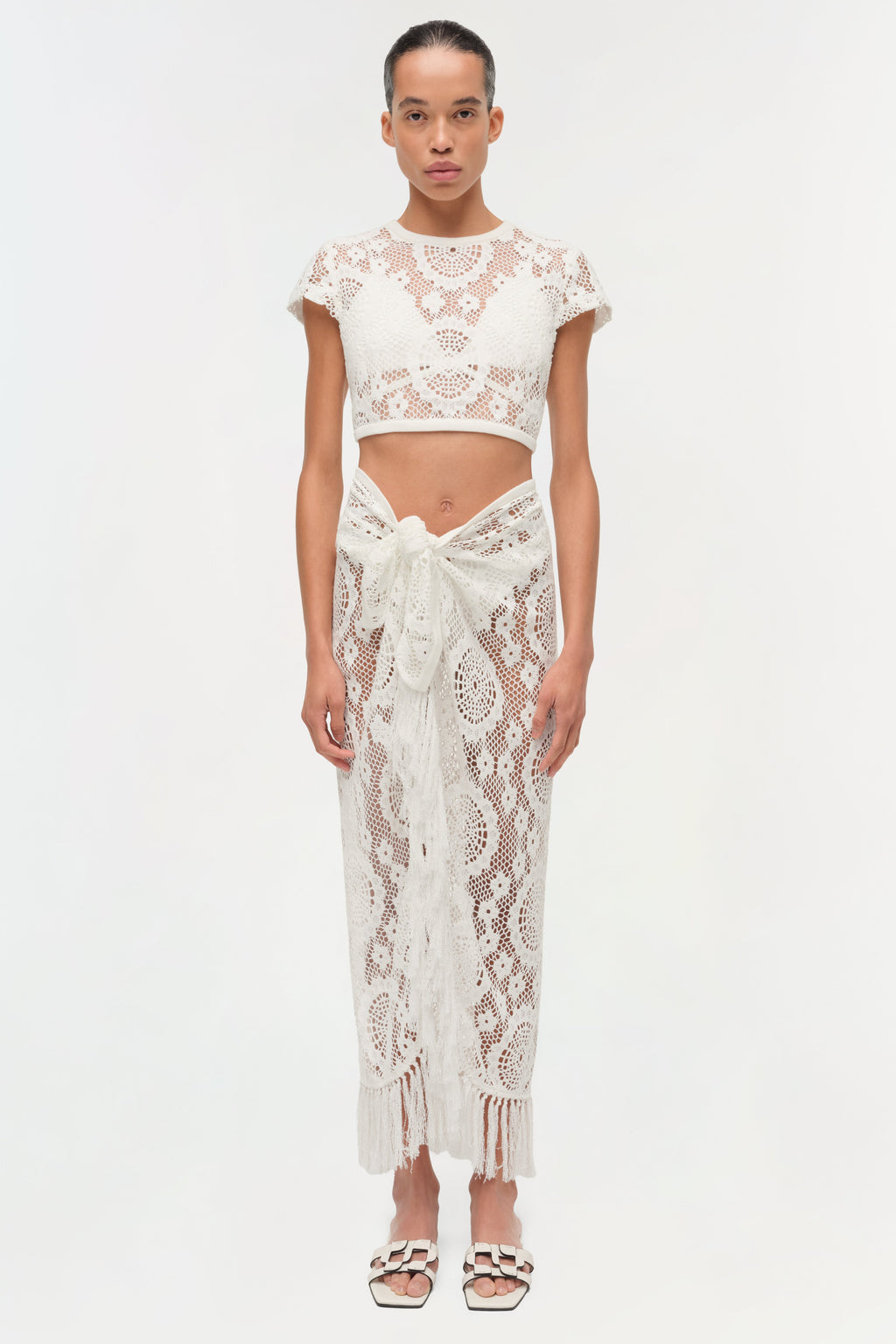 Lidie Lace Top