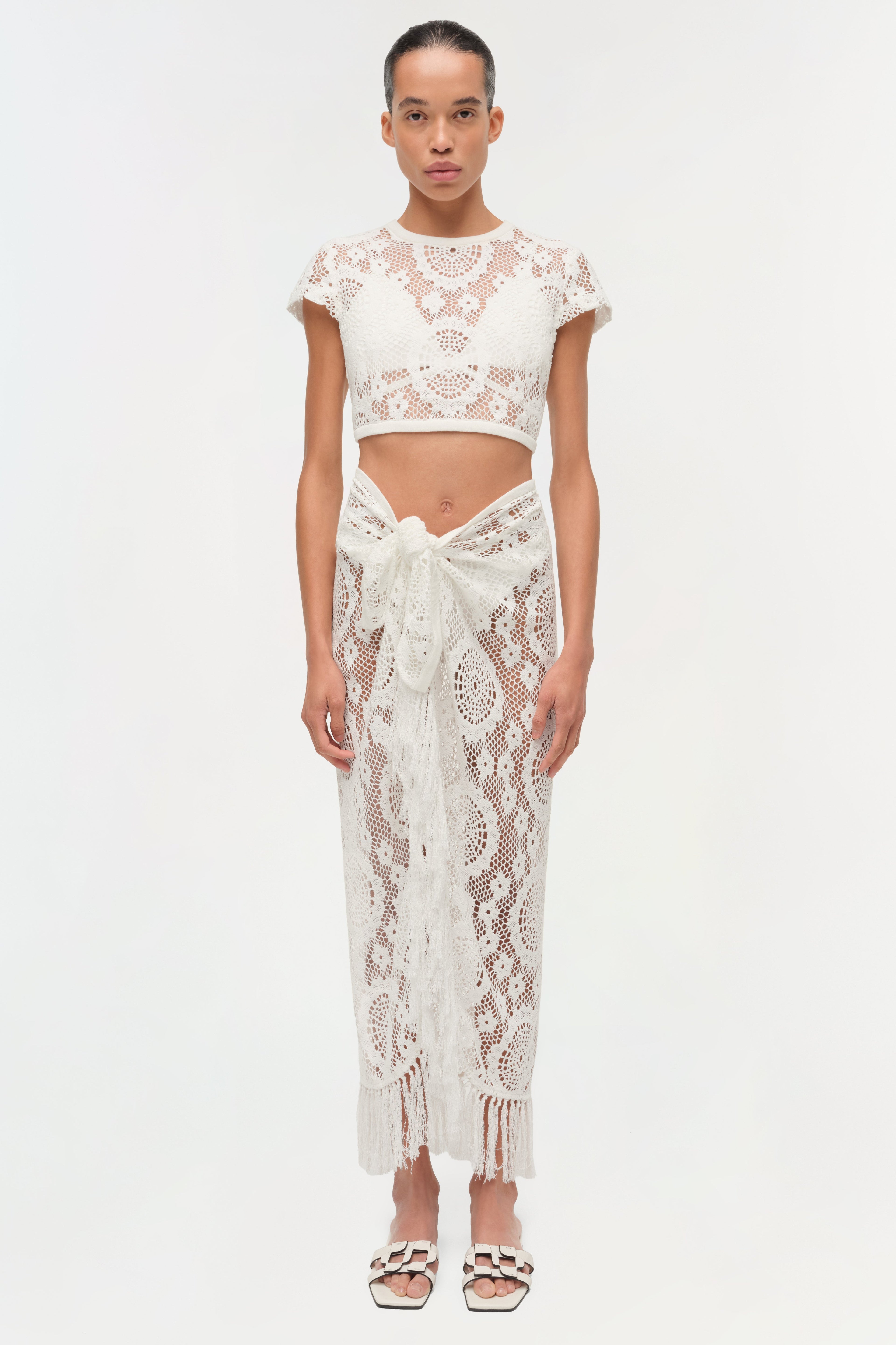 Lidie Lace Top