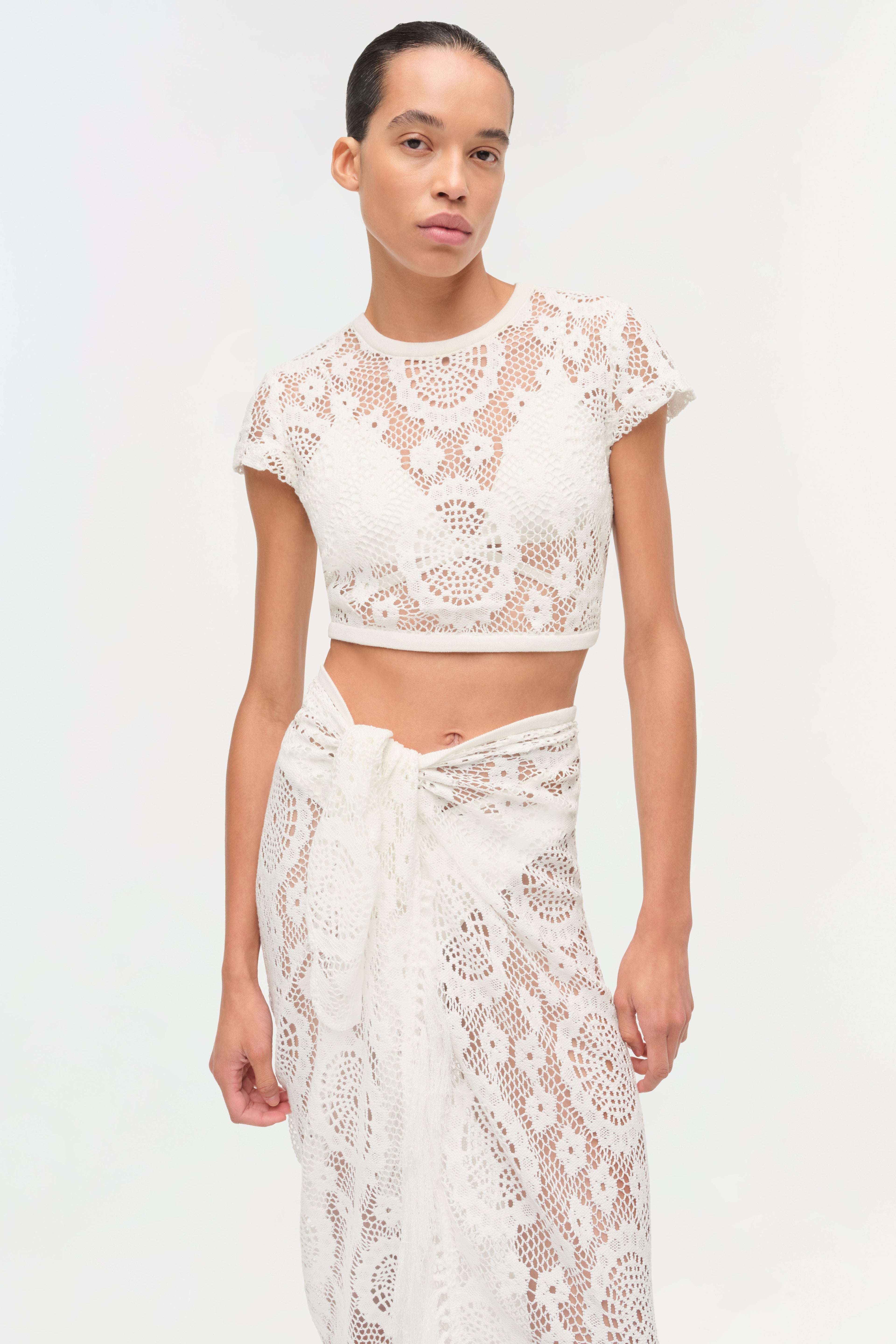 Lidie Lace Top