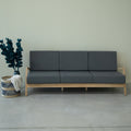 3-Sitzer-Sofa aus Massivholz Sweden | NordicStory