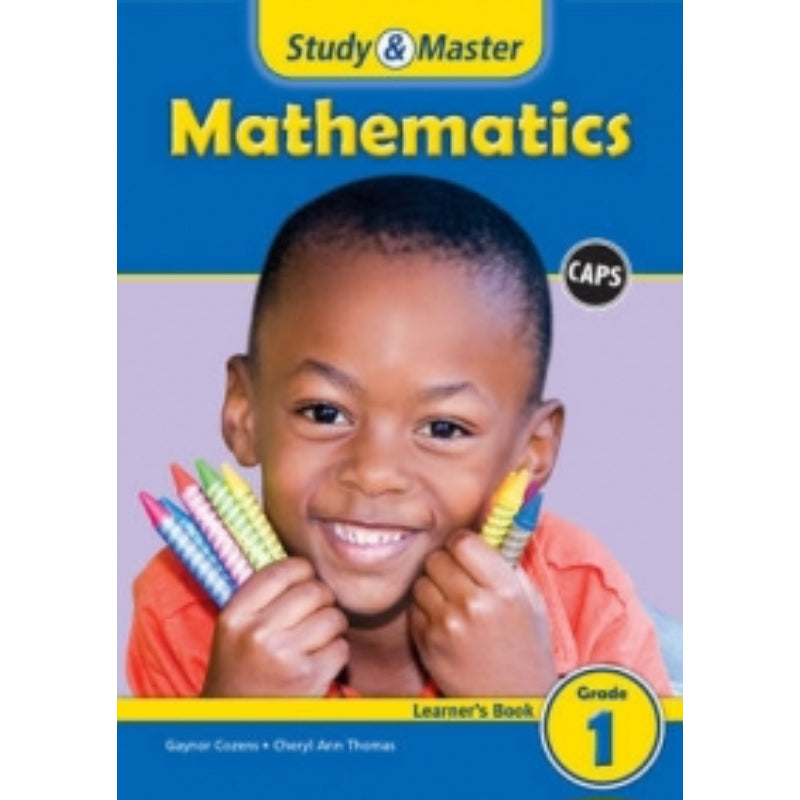 Study & Master Maths Lb Grd 1