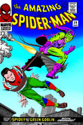 MIGHTY MARVEL MASTERWORKS: THE AMAZING SPIDER-MAN VOL. 5 - TO BECOME AN AVENGER ORIGINAL COVER [DM ONLY] image
