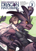 Reincarnated as a Dragon Hatchling (Manga) Vol. 2 Paperback by Necoco; Illustrated by RIO; Character Designs by NAJI Yanagida