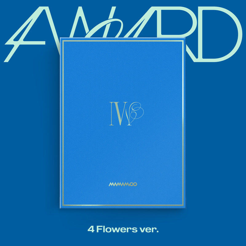MAMAMOO SPECIAL SINGLE ALBUM [4WARD]