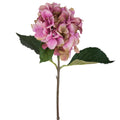 Set 2 Ortensia Artificiale Altezza 71 cm Rosa