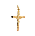 14kt Yellow Gold Crucifix Pendant