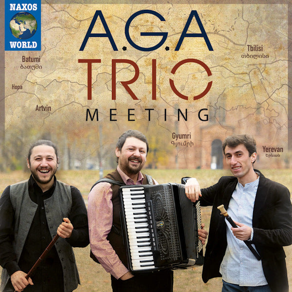 A.G.A Trio - Meeting (CD) - Velvet Music
