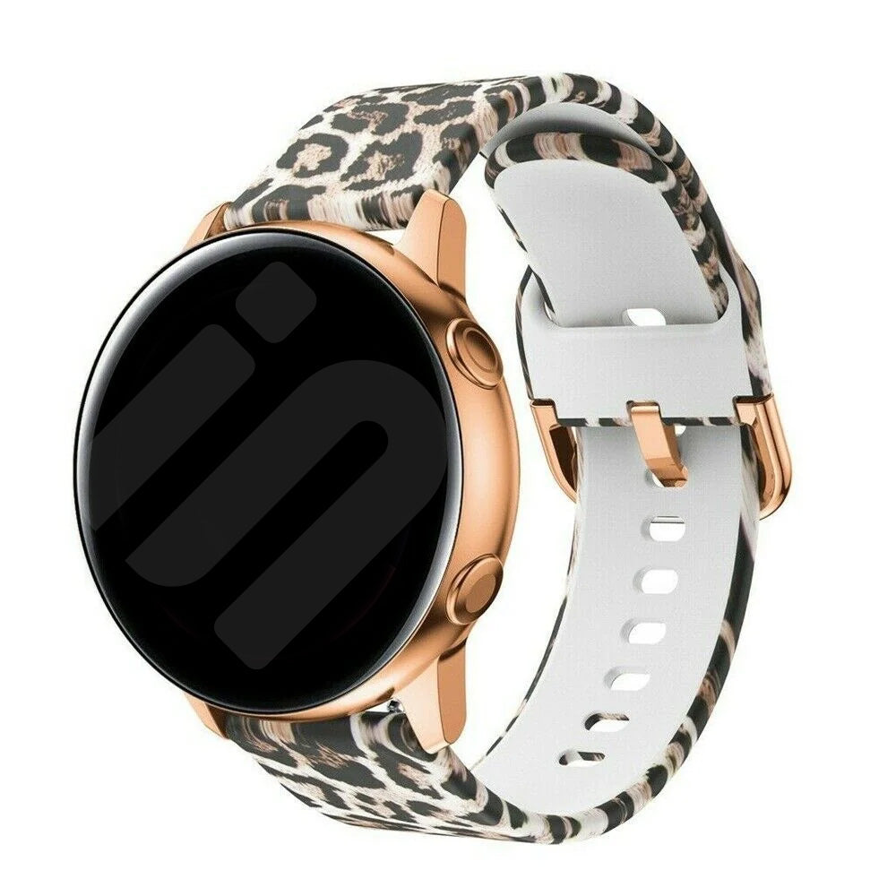 Lucky Leopard Coros Apex 42mm Armband