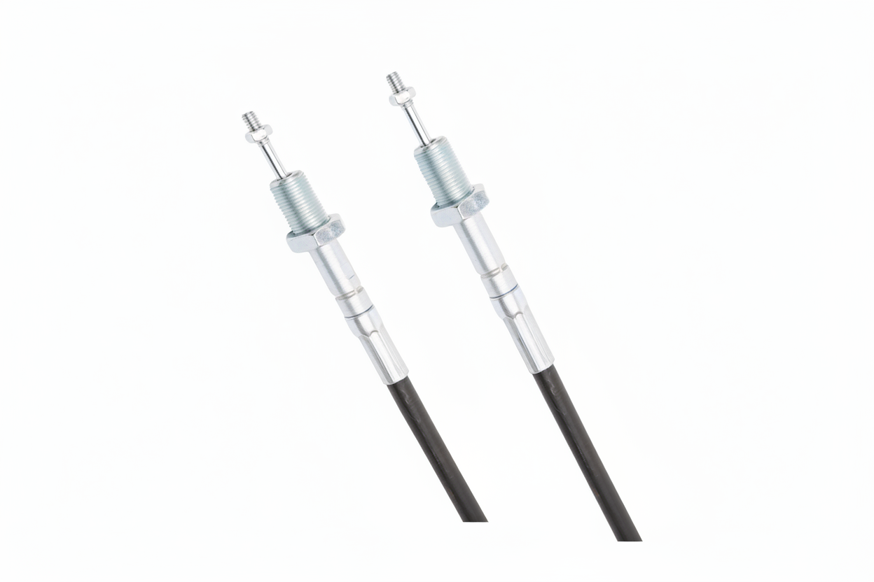 Walvoil Kabel mit Gewinde, Seilzug Bowdenzug Serie AKCZ